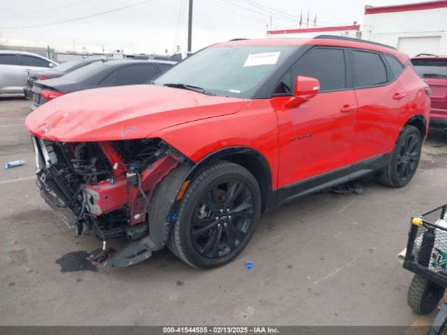 3GNKBKRS1MS555161 Chevrolet Blazer Awd Rs