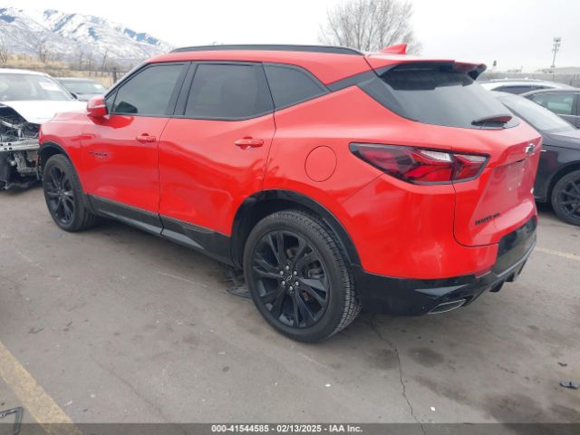 3GNKBKRS1MS555161 Chevrolet Blazer Awd Rs