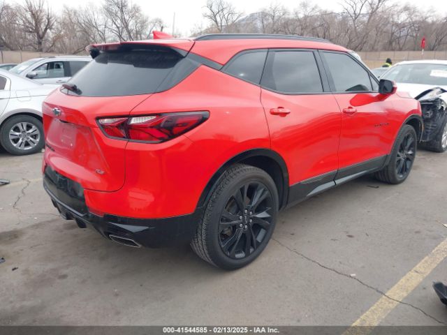3GNKBKRS1MS555161 Chevrolet Blazer Awd Rs