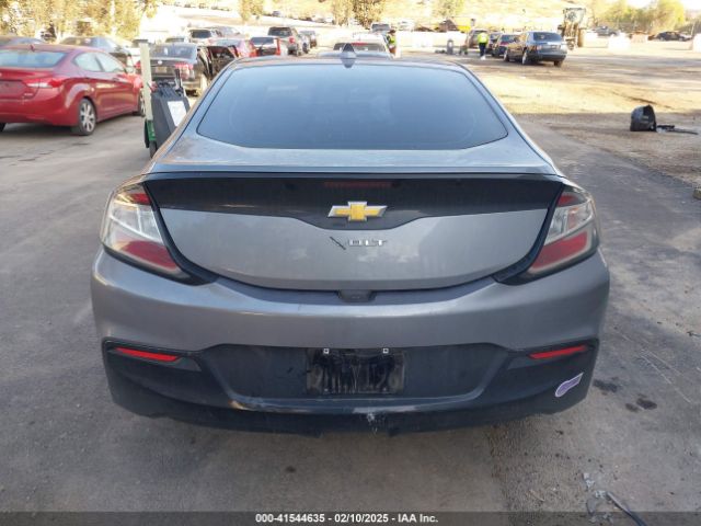 1G1RC6S50JU151384 Chevrolet VOLT LT