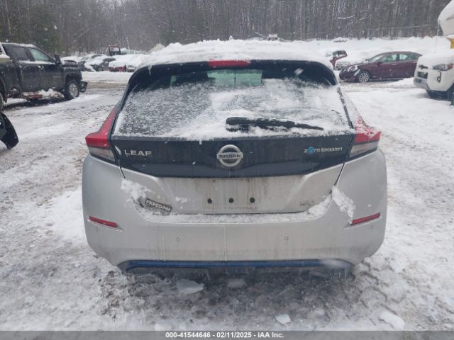 1N4AZ1CVXMC557032 Nissan Leaf Sv 40 Kwh