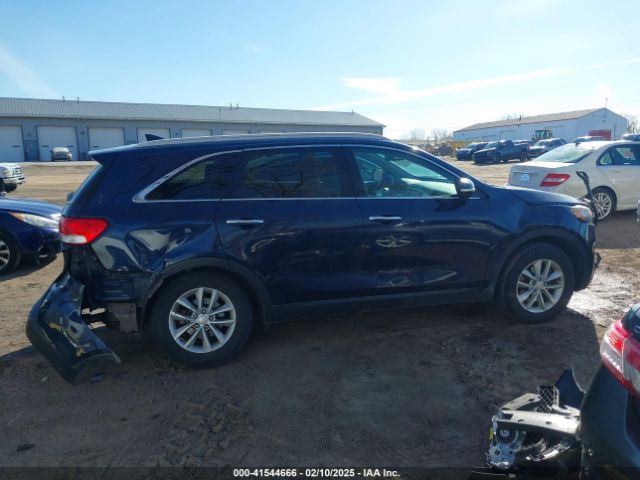 5XYPG4A35HG265593 KIA Sorento 2.4l Lx