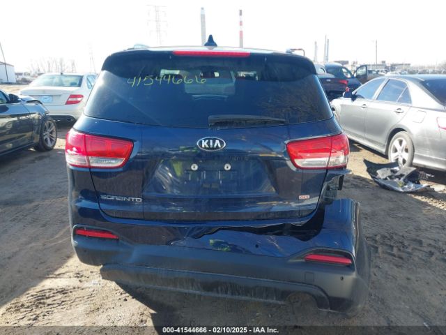 5XYPG4A35HG265593 KIA Sorento 2.4l Lx
