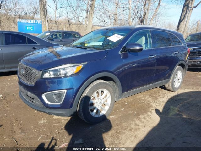 5XYPG4A35HG265593 KIA Sorento 2.4l Lx
