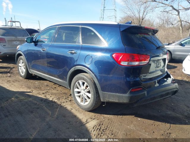 5XYPG4A35HG265593 KIA Sorento 2.4l Lx
