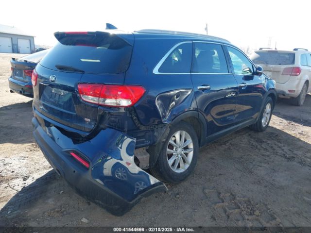 5XYPG4A35HG265593 KIA Sorento 2.4l Lx