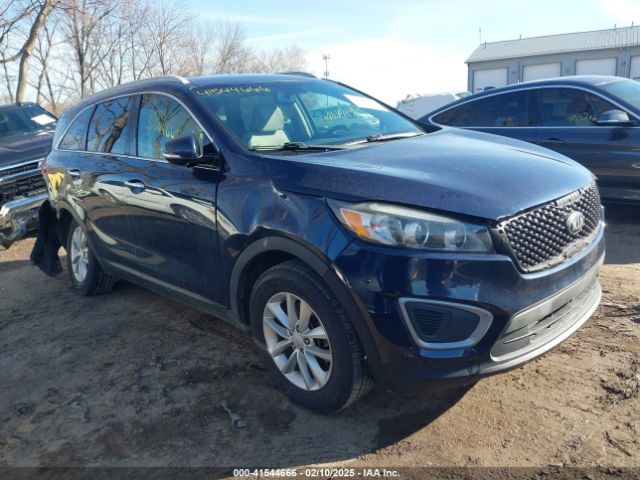 5XYPG4A35HG265593 KIA Sorento 2.4l Lx