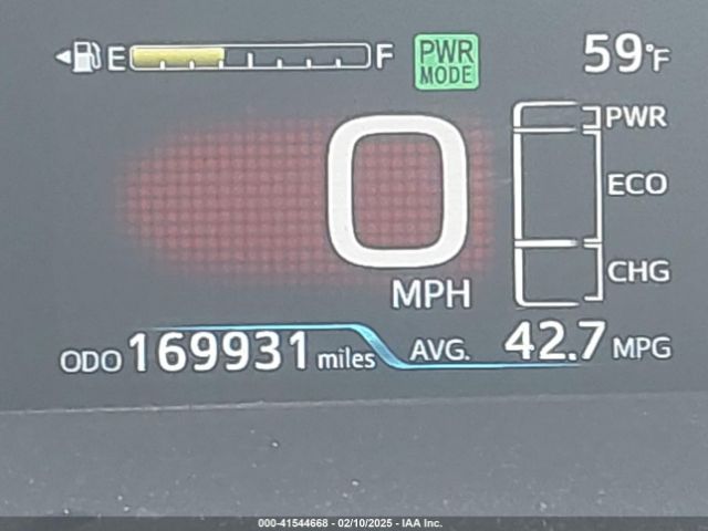 JTDKBRFU1G3007467 Toyota Prius Two