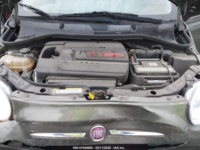 2012 FIAT 500 3C3CFFAR5CT303623 Photo 9