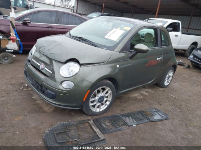 2012 FIAT 500 3C3CFFAR5CT303623 Photo 1