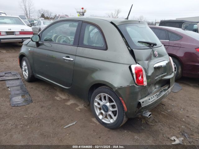 2012 FIAT 500 3C3CFFAR5CT303623 Photo 2