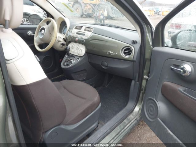 2012 FIAT 500 3C3CFFAR5CT303623 Photo 4