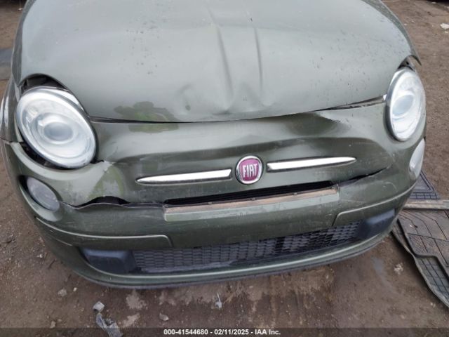 2012 FIAT 500 3C3CFFAR5CT303623 Photo 5