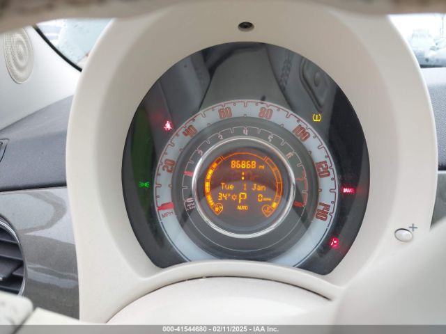 2012 FIAT 500 3C3CFFAR5CT303623 Photo 6