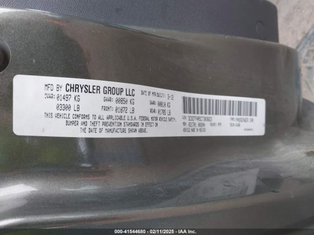 2012 FIAT 500 3C3CFFAR5CT303623 Photo 8