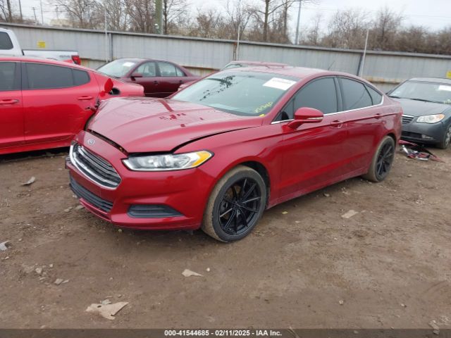 3FA6P0H76GR375091 Ford FUSION SE