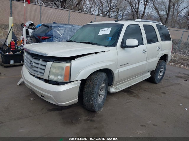 2003 CADILLAC ESCALADE 1GYEK63N53R304400 Photo 1