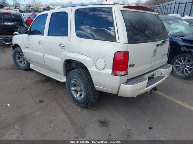 2003 CADILLAC ESCALADE 1GYEK63N53R304400 Photo 2