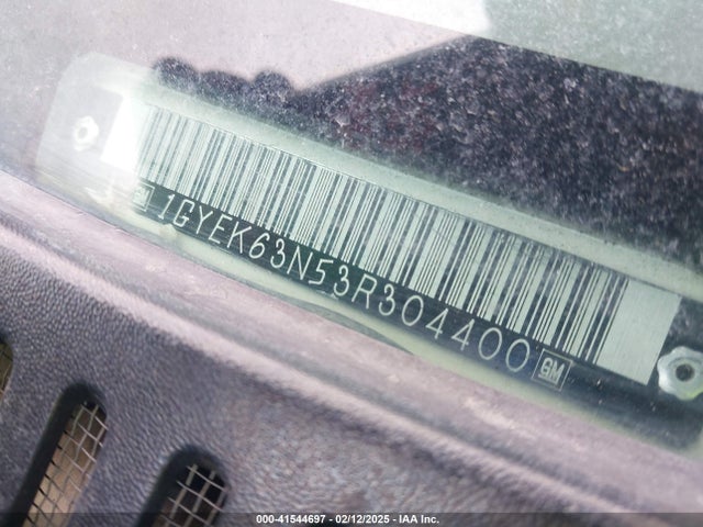2003 CADILLAC ESCALADE 1GYEK63N53R304400 Photo 8