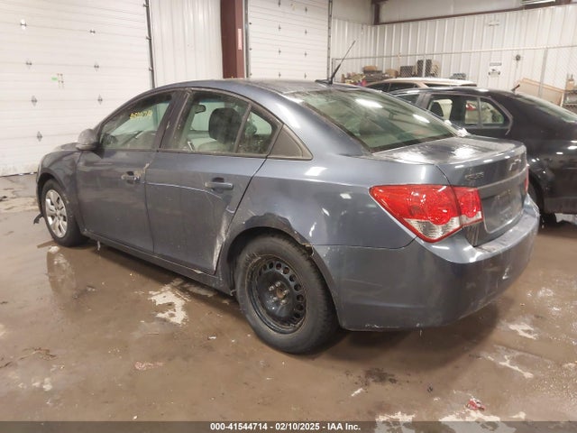 Chevrolet Cruze Ls Auto 2014 1G1PA5SG1E7239423 Image 3