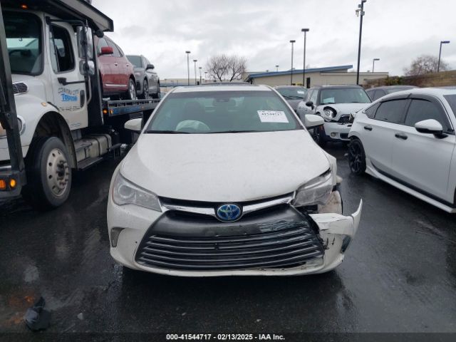 4T1BD1FK9HU224198 Toyota Camry Hybrid Xle