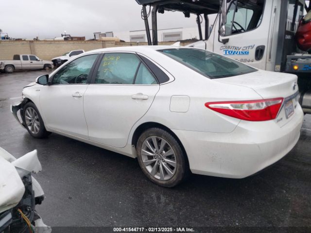 4T1BD1FK9HU224198 Toyota Camry Hybrid Xle
