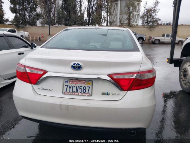 4T1BD1FK9HU224198 Toyota Camry Hybrid Xle