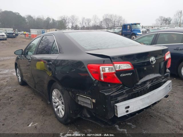 4T1BF1FKXEU763628 Toyota CAMRY L