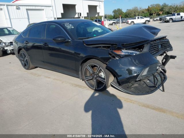 1HGCY2F52RA052436 Honda Accord Hybrid Sport
