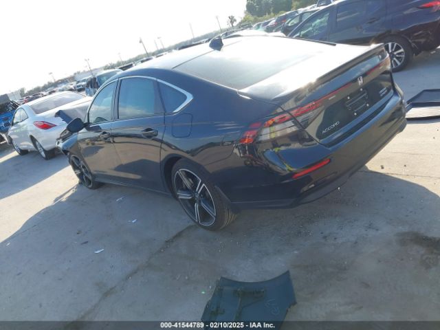 1HGCY2F52RA052436 Honda Accord Hybrid Sport