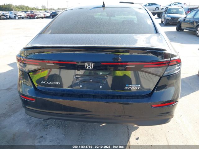 1HGCY2F52RA052436 Honda Accord Hybrid Sport