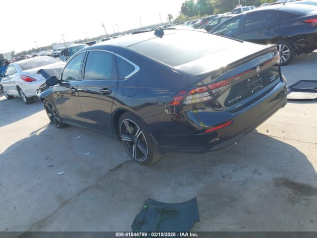 1HGCY2F52RA052436 Honda Accord Hybrid Sport