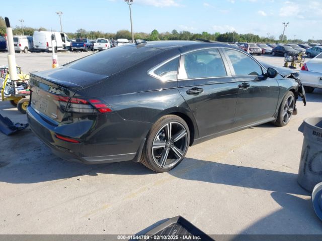 1HGCY2F52RA052436 Honda Accord Hybrid Sport