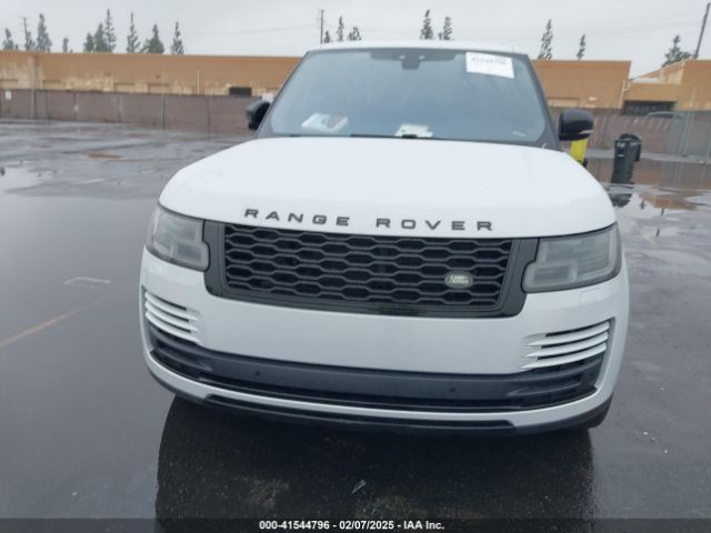 SALGR2RK9JA507214 Land Rover Range Rover 3.0l V6 Turbocharged Diesel Td6