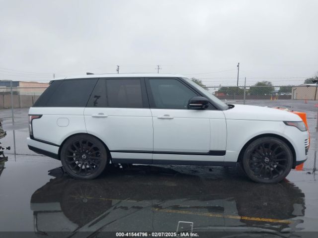 SALGR2RK9JA507214 Land Rover Range Rover 3.0l V6 Turbocharged Diesel Td6