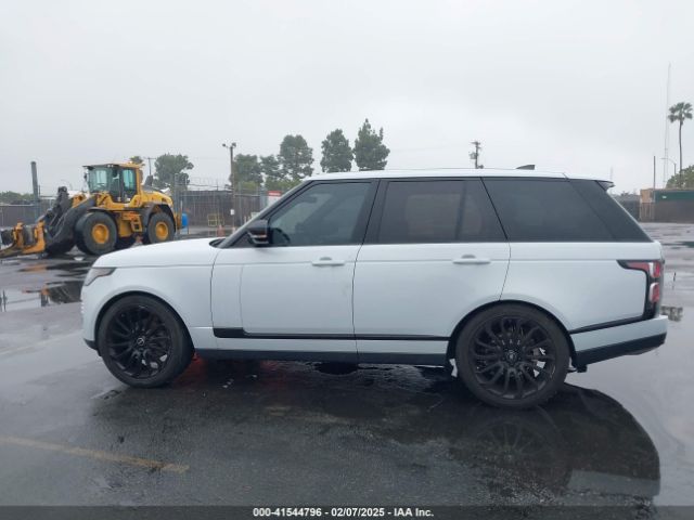 SALGR2RK9JA507214 Land Rover Range Rover 3.0l V6 Turbocharged Diesel Td6
