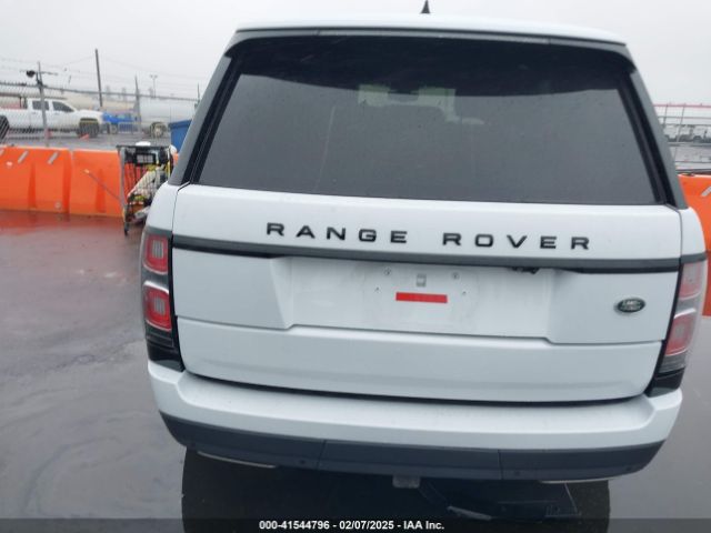 SALGR2RK9JA507214 Land Rover Range Rover 3.0l V6 Turbocharged Diesel Td6