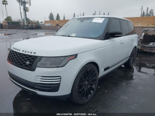 SALGR2RK9JA507214 Land Rover Range Rover 3.0l V6 Turbocharged Diesel Td6