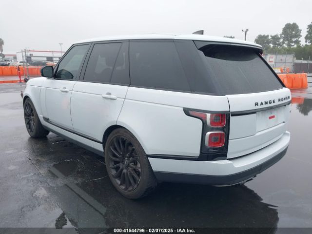 SALGR2RK9JA507214 Land Rover Range Rover 3.0l V6 Turbocharged Diesel Td6