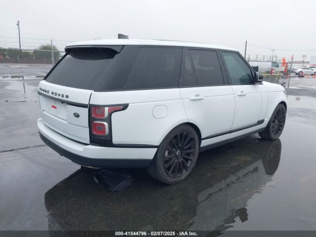 SALGR2RK9JA507214 Land Rover Range Rover 3.0l V6 Turbocharged Diesel Td6