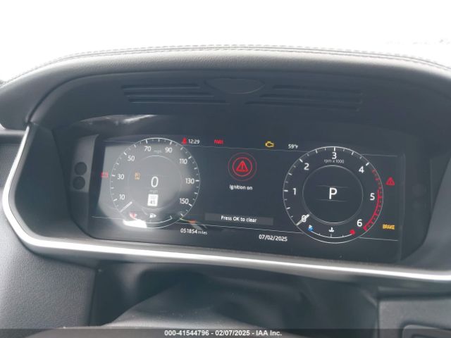 SALGR2RK9JA507214 Land Rover Range Rover 3.0l V6 Turbocharged Diesel Td6