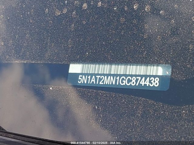 5N1AT2MN1GC874438 Nissan ROGUE S