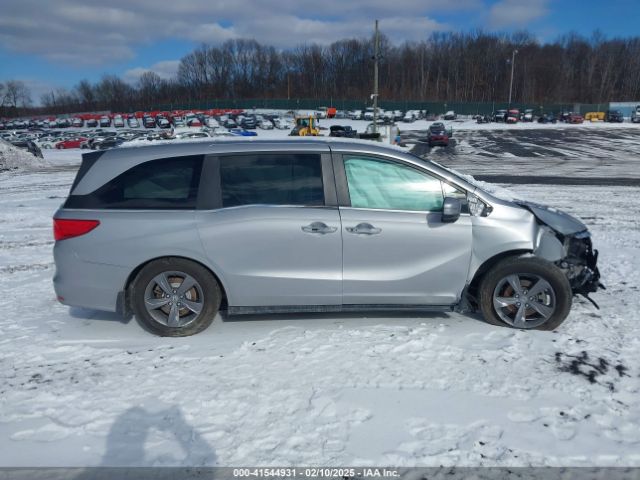 5FNRL6H51NB052313 Honda ODYSSEY EX