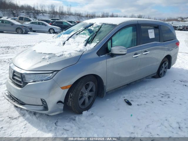 5FNRL6H51NB052313 Honda ODYSSEY EX