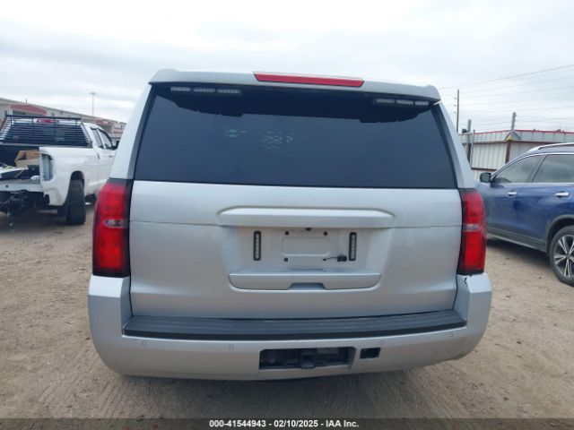 1GNLCDEC7KR244605 Chevrolet Tahoe Commercial Fleet