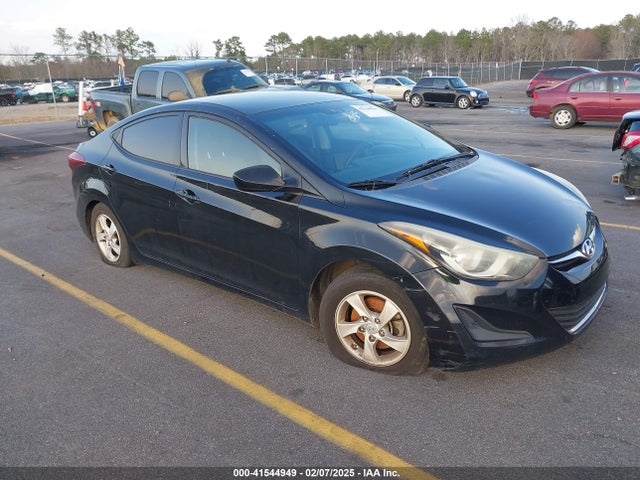 Hyundai ELANTRA SE 2015 5NPDH4AE9FH650498 Image 1