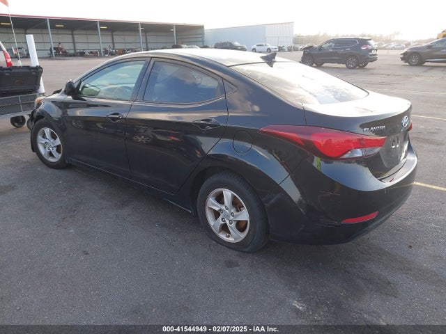 Hyundai ELANTRA SE 2015 5NPDH4AE9FH650498 Image 3