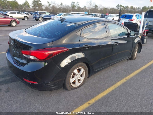 Hyundai ELANTRA SE 2015 5NPDH4AE9FH650498 Image 4