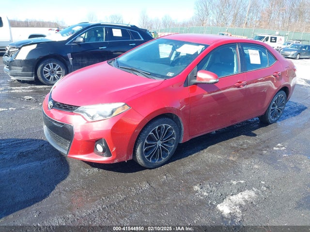 2T1BURHE6GC621664 Toyota Corolla S Plus
