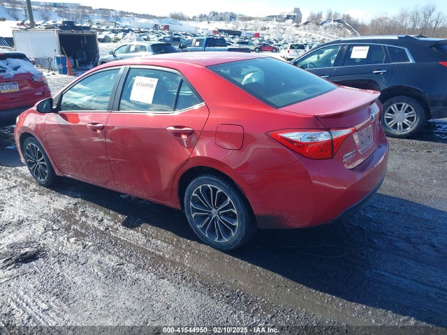 2T1BURHE6GC621664 Toyota Corolla S Plus